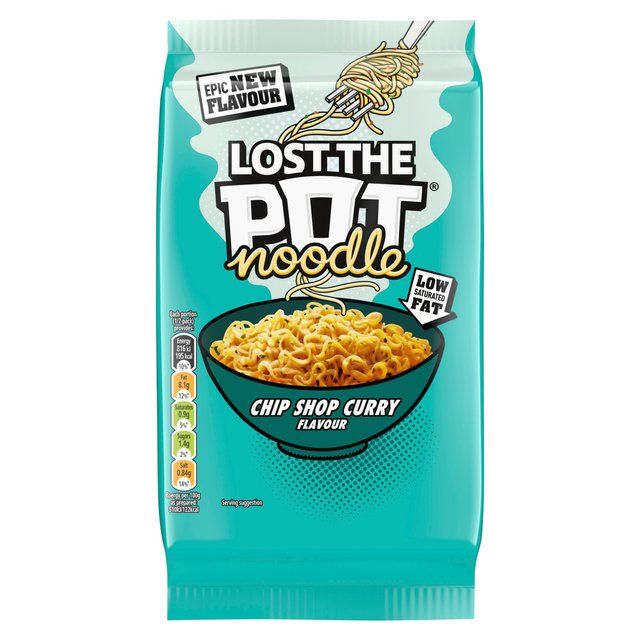 Pot Noodle Lost The Pot Chip Shop Curry