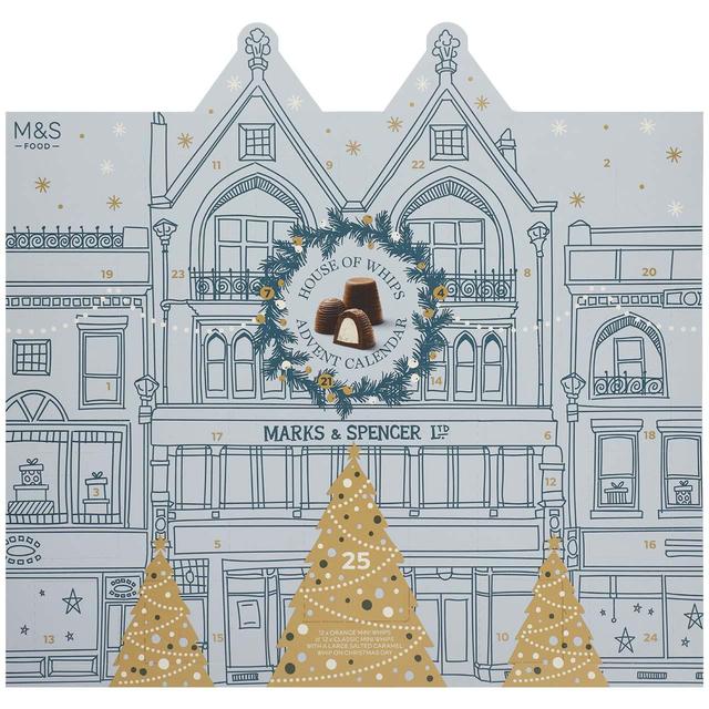 M&S House of Whips Advent Calendar