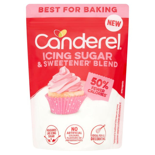 Canderel Icing Sugar and Sweetener Blend Sugar & Home Baking M&S Title  