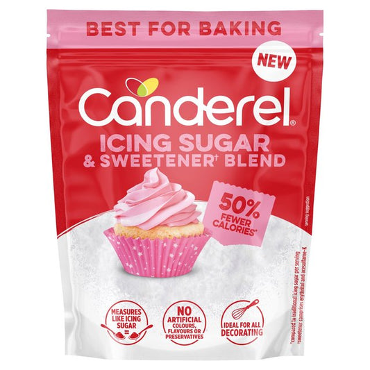 Canderel Icing Sugar and Sweetener Blend Sugar & Home Baking M&S   