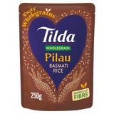 Tilda Microwave Wholegrain Pilau Basmati Rice Rice, Pasta & Noodles M&S Default Title  