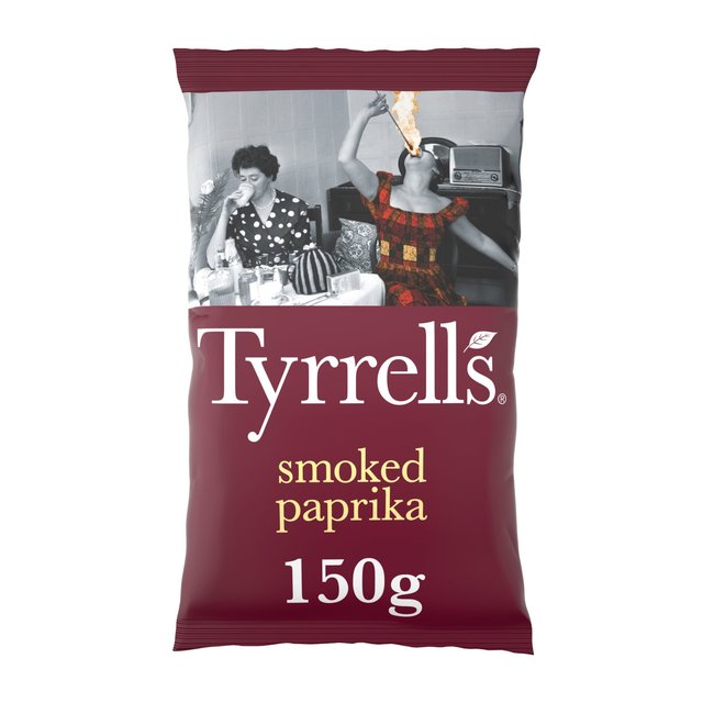 Tyrrells Smoked Paprika Sharing Crisps