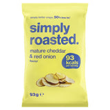 Simply Roasted Mature Cheddar & Red Onion Crisps Crisps, Nuts & Snacking Fruit M&S Default Title  