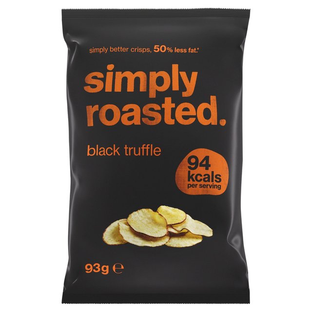 Simply Roasted Black Truffle Crisps