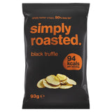 Simply Roasted Black Truffle Crisps Crisps, Nuts & Snacking Fruit M&S Default Title  