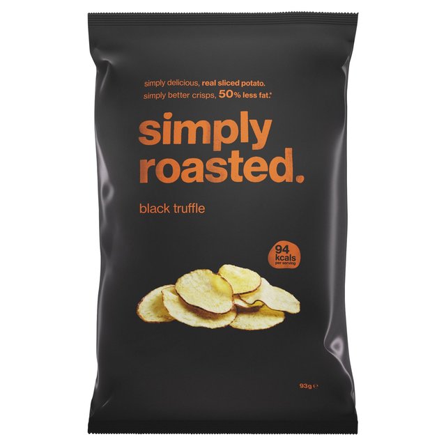 Simply Roasted Black Truffle Crisps