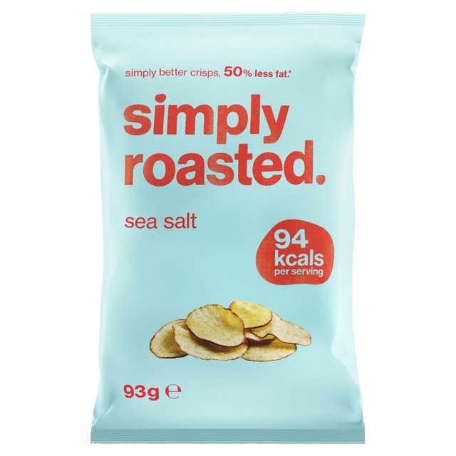 Simply Roasted Sea Salt Crisps - McGrocer