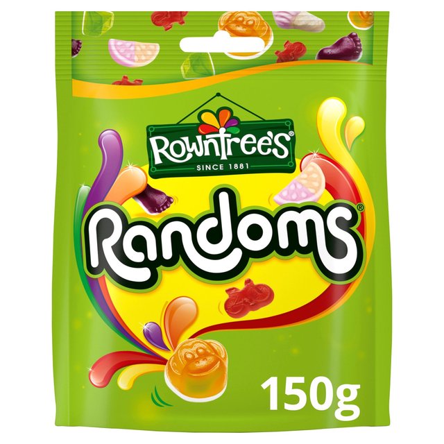 Rowntree's Randoms Sweets Sharing Bag Food Cupboard M&S Default Title  