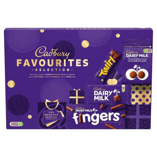 Cadbury Favourites Selection Box Perfumes, Aftershaves & Gift Sets M&S   