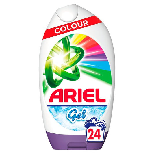 Ariel Colour Washing Liquid Gel 24 Washes Laundry M&S   