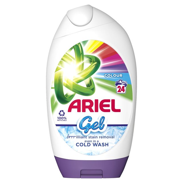 Ariel Colour Washing Liquid Gel 24 Washes