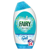 Fairy Non Bio Washing Liquid Gel For Sensitive Skin 24 Washes Laundry M&S   