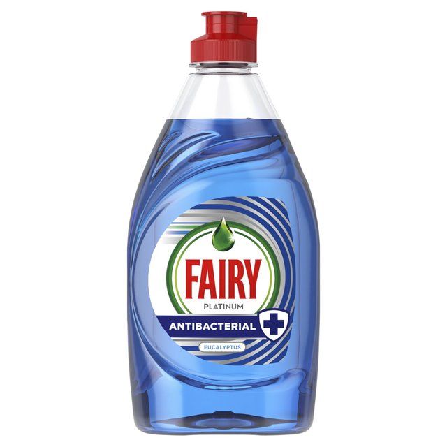 Fairy Antibacterial Eucalyptus Washing Up Liquid 320ml