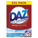 Daz Brilliant White Washing Powder 75 Washes Laundry M&S   