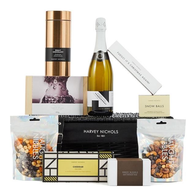 HARVEY NICHOLS ARE YOU NAUGHTY OR NICE HAMPER