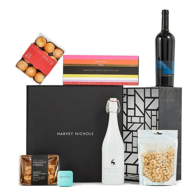 HARVEY NICHOLS YUMMY FOOD FOR SANTA HAMPER Perfumes, Aftershaves & Gift Sets M&S   