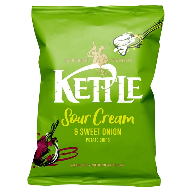 KETTLE Sour Cream & Sweet Onion