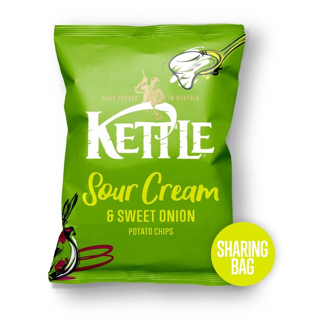 KETTLE Sour Cream & Sweet Onion