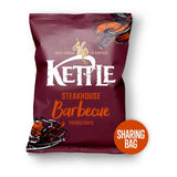 KETTLE Steakhouse BBQ Crisps, Nuts & Snacking Fruit M&S   