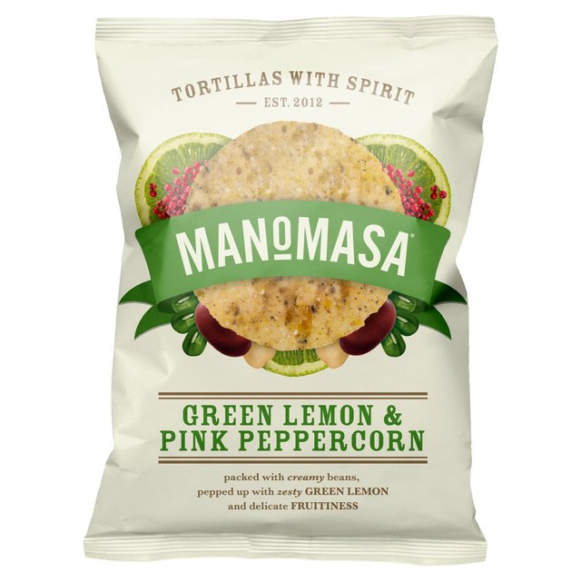 Manomasa Green Lemon & Pink Peppercorn Free from M&S Default Title  