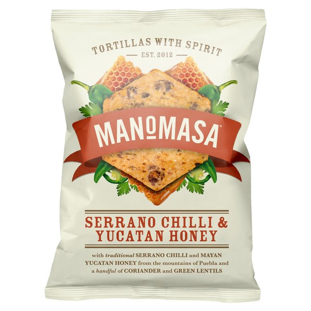 Manomasa Serrano Chilli & Yucatan Honey