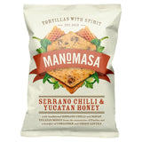 Manomasa Serrano Chilli & Yucatan Honey Free from M&S Default Title  