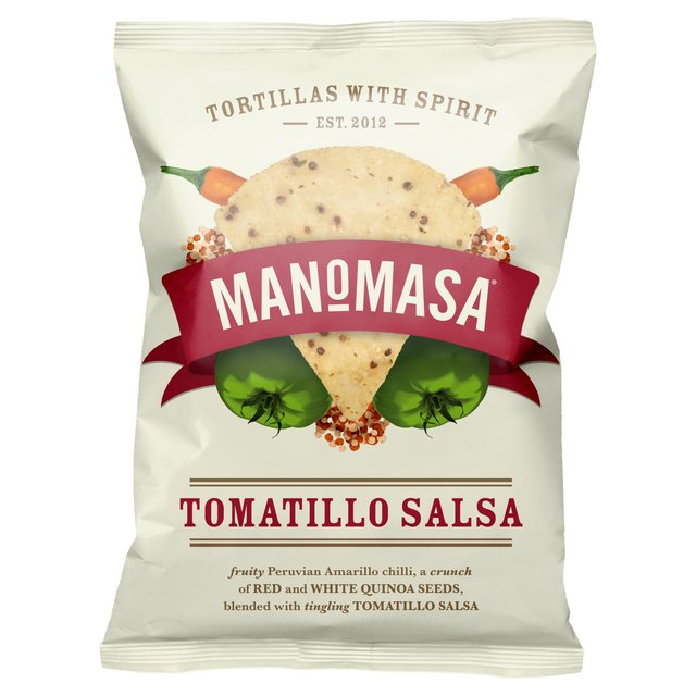 Manomasa Tomatillo Salsa