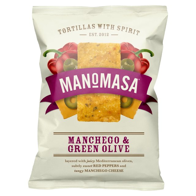 Manomasa Manchego & Green Olive