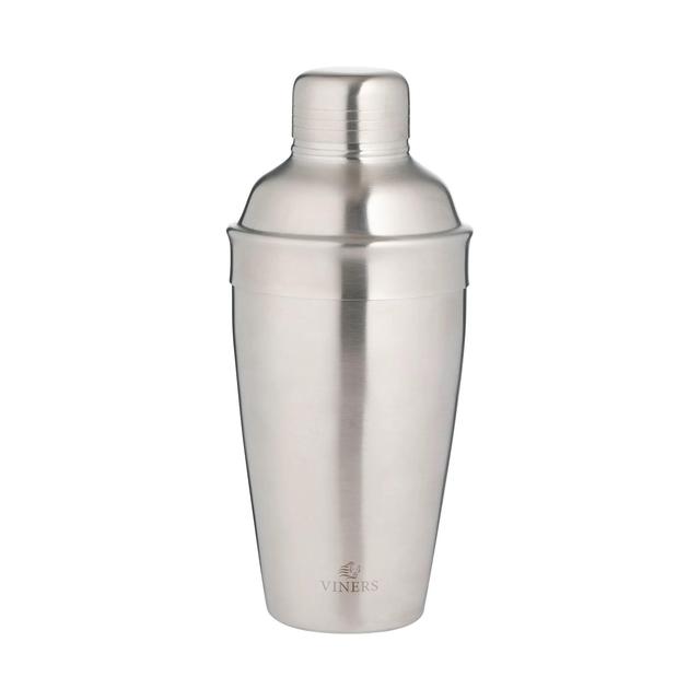 Viners Barware Silver Cocktail Shaker, 500ml Tableware & Kitchen Accessories M&S   