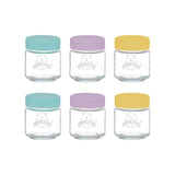 Kilner Set of 6 Kids Jars 110ml Tableware & Kitchen Accessories M&S Default Title  