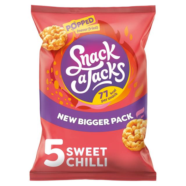 Snack a Jacks Sweet Chilli Multipack Rice Cakes