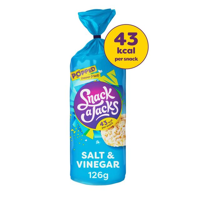 Snack a Jacks Salt & Vinegar Jumbo Rice Cakes