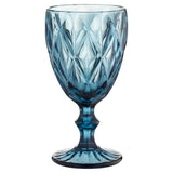 Ravenhead Gemstone Blue Wine Glass 32CL Tableware & Kitchen Accessories M&S   