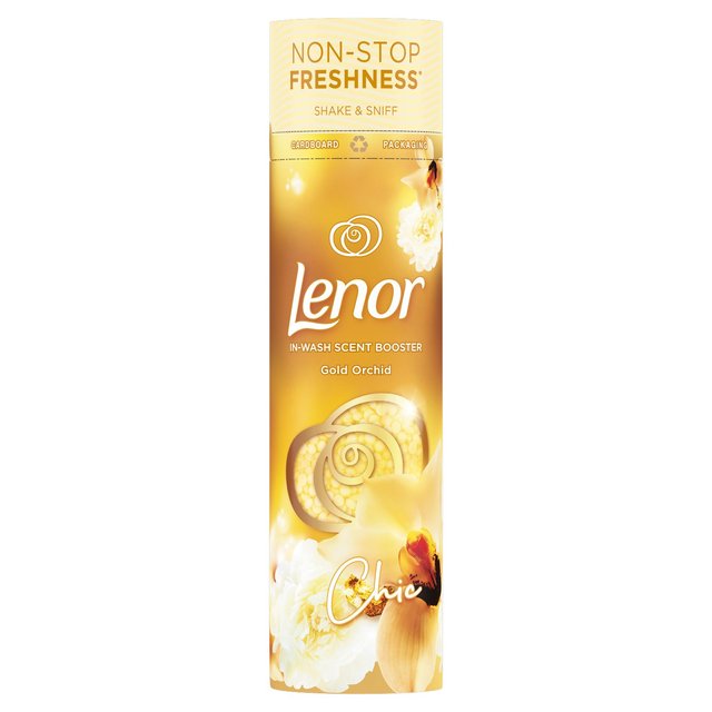 Lenor Gold Orchid In-Wash Scent Booster Beads 320g Laundry M&S   