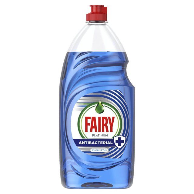 Fairy Antibacterial Eucalyptus Washing Up Liquid 900ml