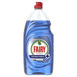 Fairy Antibacterial Eucalyptus Washing Up Liquid 900ml General Household M&S   