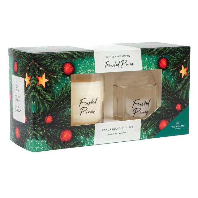 Wax Lyrical Gift Set, Frosted Pine General Household M&S   