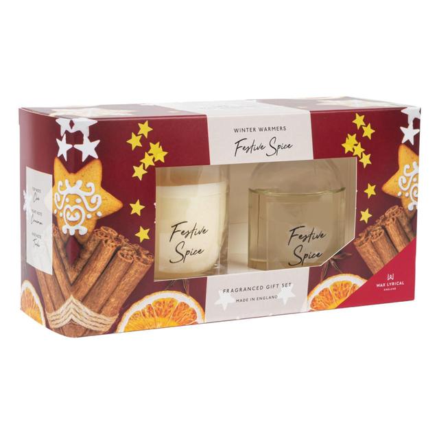 Wax Lyrical Gift Set, Festive Spice