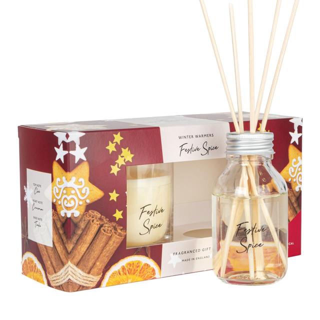 Wax Lyrical Gift Set, Festive Spice