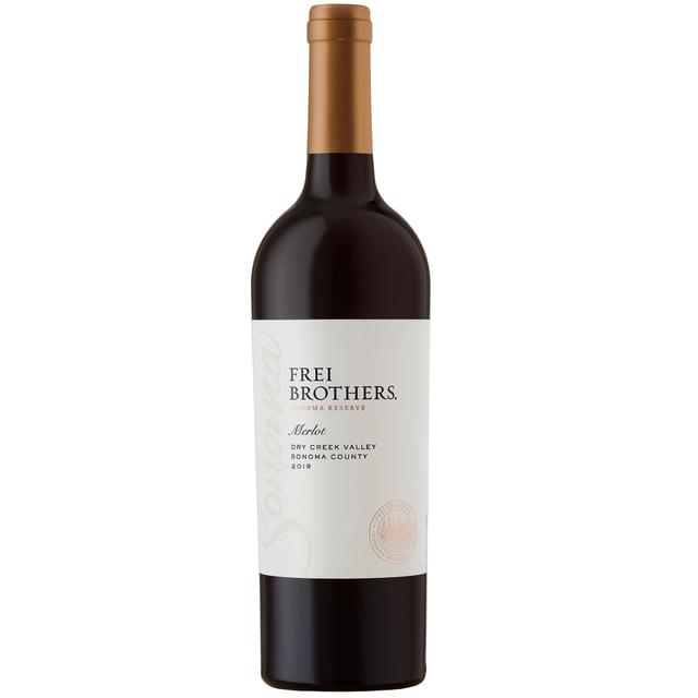 Frei Brothers Dry Creek Valley Merlot Wine & Champagne M&S Default Title  