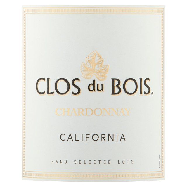 Clos Du Bois Chardonnay Wine & Champagne M&S   