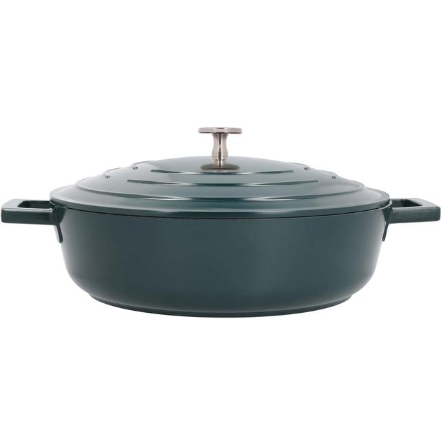 MasterClass Shallow Casserole Dish 4L, Green Tableware & Kitchen Accessories M&S   