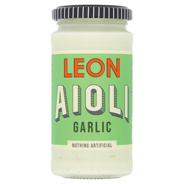 LEON Garlic Aioli Table sauces, dressings & condiments M&S Default Title  