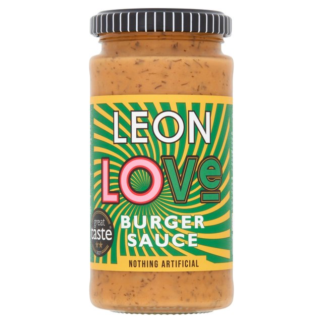 LEON LOVE Burger Sauce - McGrocer