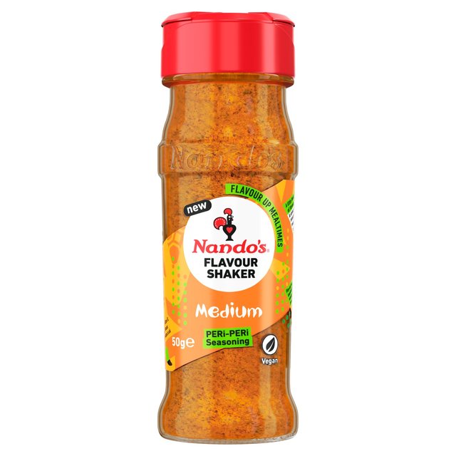 Nando's Medium Flavour Shaker Cooking Ingredients & Oils M&S Default Title  