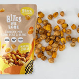 BitesWeLove Crunchy Mix Nacho Cheese Crisps, Nuts & Snacking Fruit M&S   