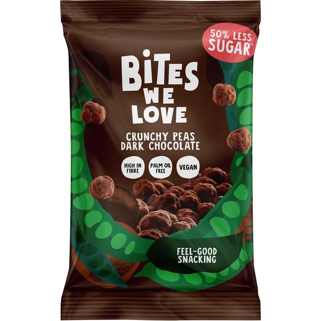 BitesWeLove Crunchy Peas Dark Chocolate Crisps, Nuts & Snacking Fruit M&S Default Title  