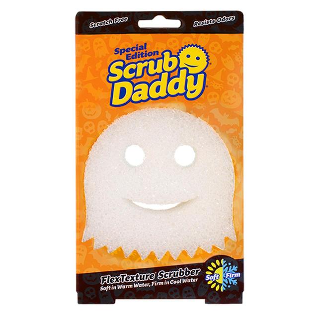 Scrub Daddy Halloween Ghost