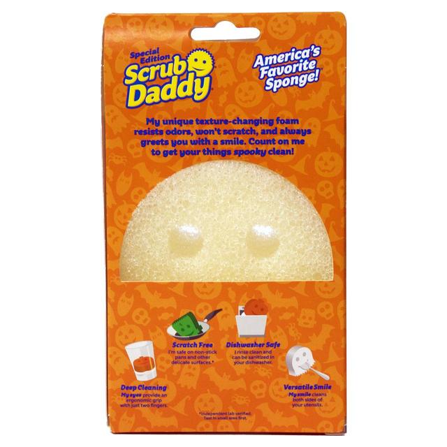 Scrub Daddy Halloween Ghost Accessories & Cleaning M&S   