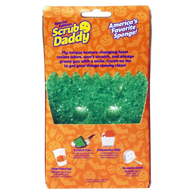 Scrub Daddy Halloween Frankenstein